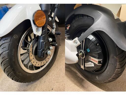 ガソリン要らず！通勤なら週1回充電！激速！BOSCH(ボッシュ)モーター