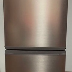 SHARP 2019年製　冷蔵庫 2ドア　137L 