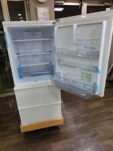 未使用・22年式】AQUA 冷凍冷蔵庫 272L ウォームホワイト | 32.clinic