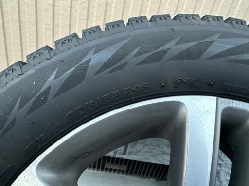 FALKEN ZIEX ZE912 205/55R16】夏タイヤ【アルファロメオ 147 純正 