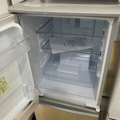 SHARP シャープ 137L冷蔵庫 2019年製 SJ-D14E-S どっちも付け替えドア No.7739 ※現金、クレジット、PayPay等スマホ決済対応※