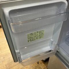 SHARP シャープ 137L冷蔵庫 2019年製 SJ-D14E-S どっちも付け替えドア No.7739 ※現金、クレジット、PayPay等スマホ決済対応※