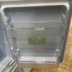 SHARP シャープ 137L冷蔵庫 2019年製 SJ-D14E どっちも付け替えドア No.7816 ※現金、クレジット、PayPay等スマホ決済対応※