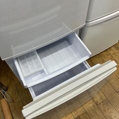 SHARP シャープ 137L冷蔵庫 2019年製 SJ-D14E どっちも付け替えドア No.7816 ※現金、クレジット、PayPay等スマホ決済対応※
