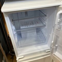 SHARP シャープ 137L冷蔵庫 2019年製 SJ-D14E どっちも付け替えドア No.7816 ※現金、クレジット、PayPay等スマホ決済対応※
