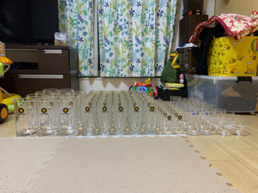 4月末まで！ビールジョッキ グラス バラ売り不可