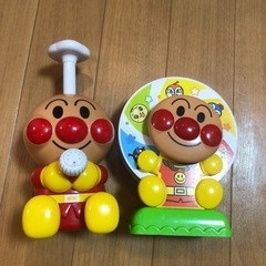 アンパンマン　お風呂で遊ぶおもちゃ