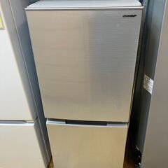 【美品】SHARP 冷蔵庫 152L どっちでも付け替えドア SJ-D15G-W 備品】SHARP 冷蔵庫 152L どっちでも付け替えドア SJ-D15G-W SHARP