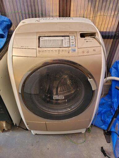 【超歓迎】 洗濯機　HITACHI BD-V9400L形 洗濯機