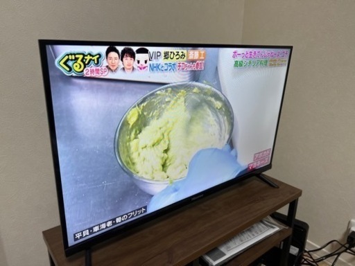 購入後2ヶ月の超美品　32型テレビ‼️高画質‼️