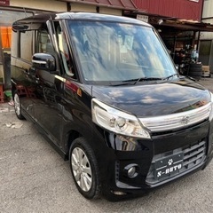 (売約)H26 スズキスペーシアカスタム XS 美車！