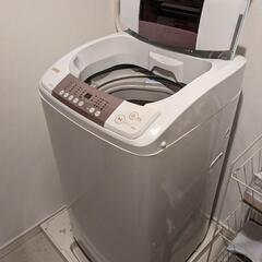 【値下げしました！】洗濯機 5kg Haier