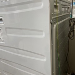 21年製SHARP ドラム式洗濯乾燥機