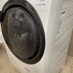 21年製SHARP ドラム式洗濯乾燥機
