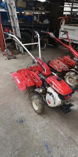 イセキ マメトラ 耕運機 長野県 伊那市 リコイルスターター欠品