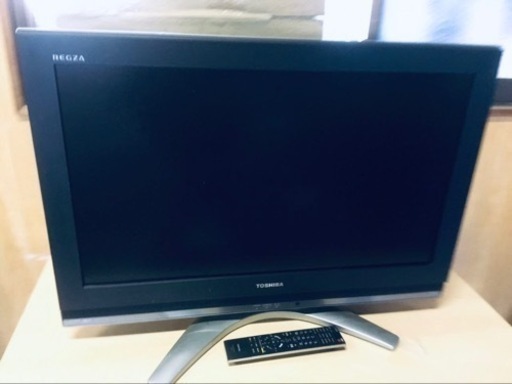 ET748番⭐️TOSHIBA REGZA液晶カラーテレビ⭐️