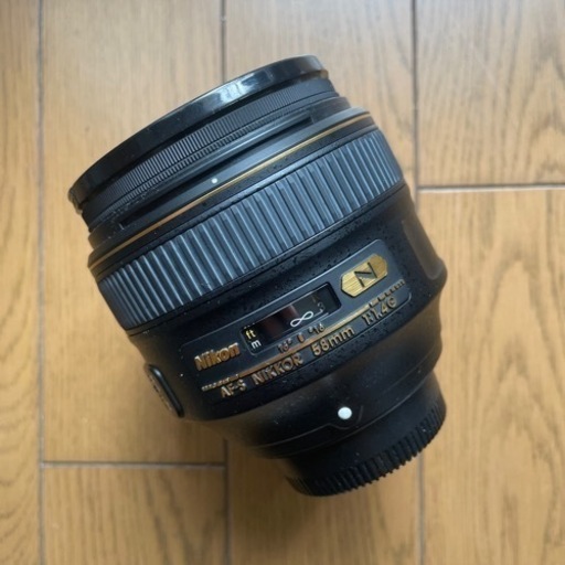 レンズ AF-S NIKKOR 58mm f1.4G