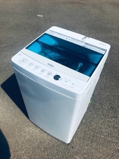 ET752番⭐️ハイアール電気洗濯機⭐️