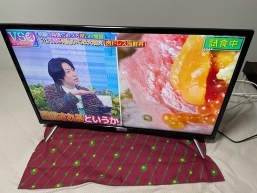 テレビ32V  TCL32S518K 2022年製　PCモニターとしても。