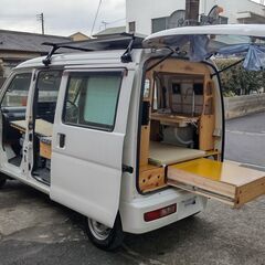 サンバーバン 軽キャン！！ 軽キャンパー ゆるキャン 車中泊 