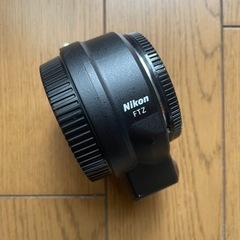 【ネット決済】Nikon マウントアダプター FTZ