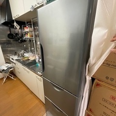冷蔵庫　日立ノンフロン　355L 2003年製