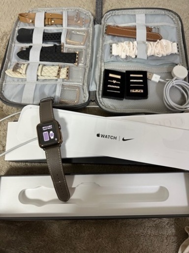 決まりました!ありがとうございました！Apple Wach Series3箱付きまとめて