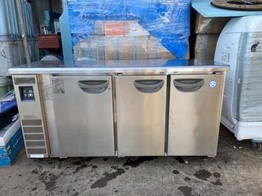 2019年製フクシマ冷凍冷蔵庫　TMU-51PM2-F　内装ステンレス鋼板