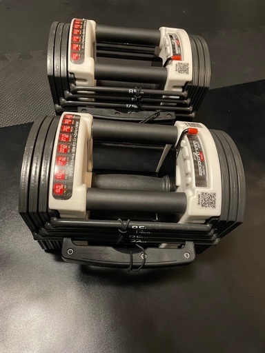 FIELDOOR 1年保証 可変式ダンベル ダンベル 可変式 22kg 2個