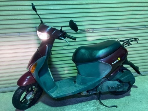【売約済】実働 BT新品 スズキ CA45A レッツ4  4スト インジェクションバイク 原付 スクーター