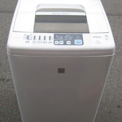 値下げしました。★HITACHI   全自動洗濯機　　NW-Z7...