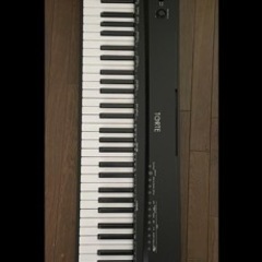 【ネット決済】電子ピアノTORTE