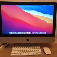 値下げ：Apple iMac 21.5inch(mid2014)