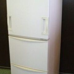 【無料】シャープ 冷蔵庫 3ドア 両開き(車の無い方は配送も相談...