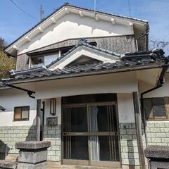 【成約済み】鳥取県岩美町網代　一軒家8DK　海釣り　屋根リフォーム済み