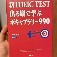 TOEIC ボキャブラリー990