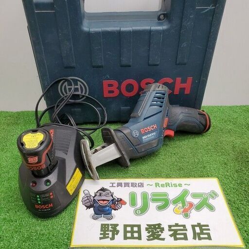 ボッシュ GSA10.8V-LI バッテリーセーバーソー【野田愛宕店】【店頭取引限定】【中古】管理番号：ITXYNU5S7WI0