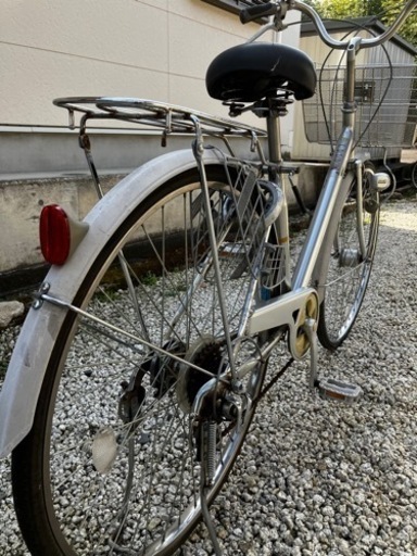 434、ママチャリ27インチ(外装6段変速)