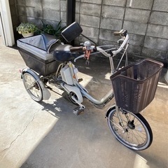 YAMAHA パスワゴン PT16(3輪) 電動アシスト自転車