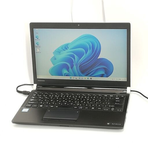送料無料 保証付 高速SSD 13.3型 ノートパソコン 東芝 R73/D 中古良品 第6世代 Core i5 8GB 無線 Wi-Fi Bluetooth カメラ Windows11 Office