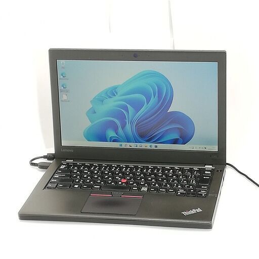 送料無料 保証付 高速SSD 12.5型 ノートパソコン Lenovo X260 中古動作良品 第6世代 Core i5 8GB 無線 Bluetooth カメラ Windows11 Office