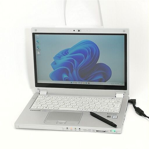 送料無料 高速SSD タッチ可 LTE対応 12.5型 ノートパソコン Panasonic CF-MX5AFAVS 中古美品 第6世代 i5 4GB 無線 カメラ Windows11 Office