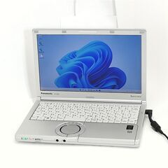 送料無料 高速SSD タッチOK フルHD 12.5型 ノートPC Panasonic CF 