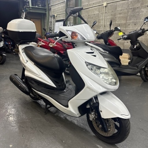 シグナスX2型✨距離少なめ✨セル1発‼️リアボックス✨スペアキー✨全国陸送✨