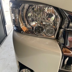 ２００系ハイエースヘッドライト