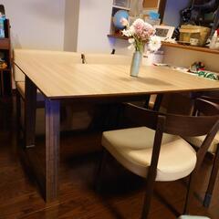 カリモク家具 ダイニングテーブルセット(机・椅子)