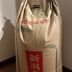 R4 コシヒカリ玄米 中米　30キロ　訳有り