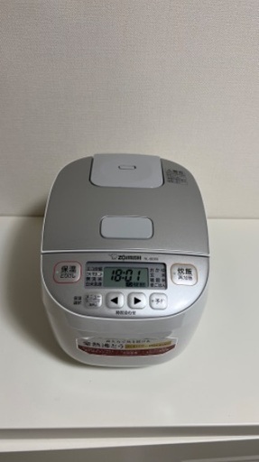 ZOJIRUSHI 炊飯器 3合 5000円