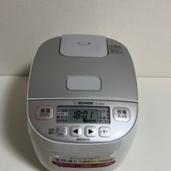 ZOJIRUSHI 炊飯器 3合 5000円