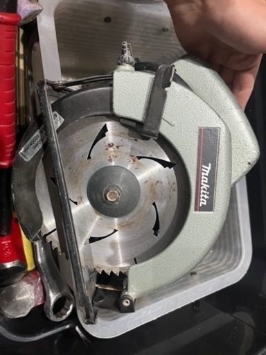 マキタ makita 丸鋸　丸ノコ　動作確認済